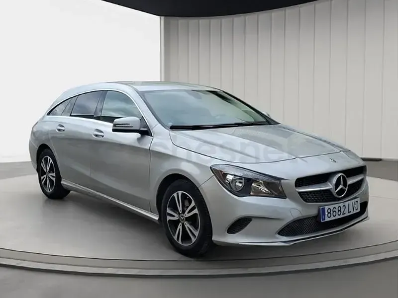 Occasion Mercedes CLA200 Shooting Brake 136 PK (100 kW) 2017 Grijs Stationwagen