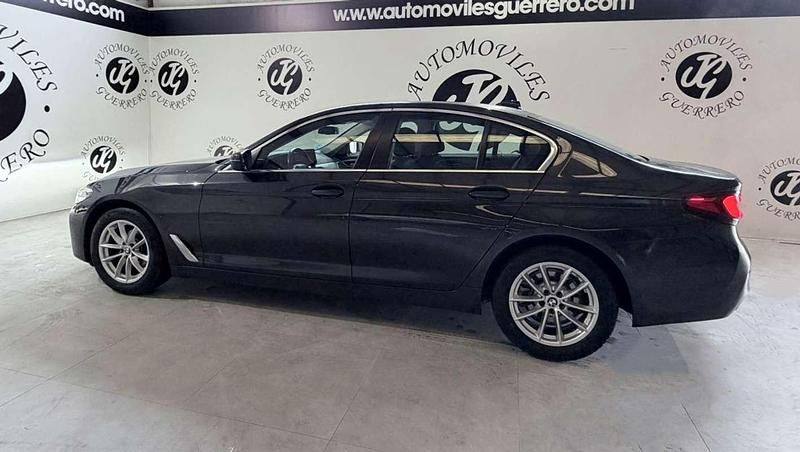 Occasion BMW 520 190 ch (139 kW) 2023 Noir Berline