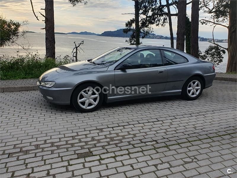 Gris / plata Usado 2002 Peugeot 406 Coupe Coupe | 2800 € - Imagen 1/4