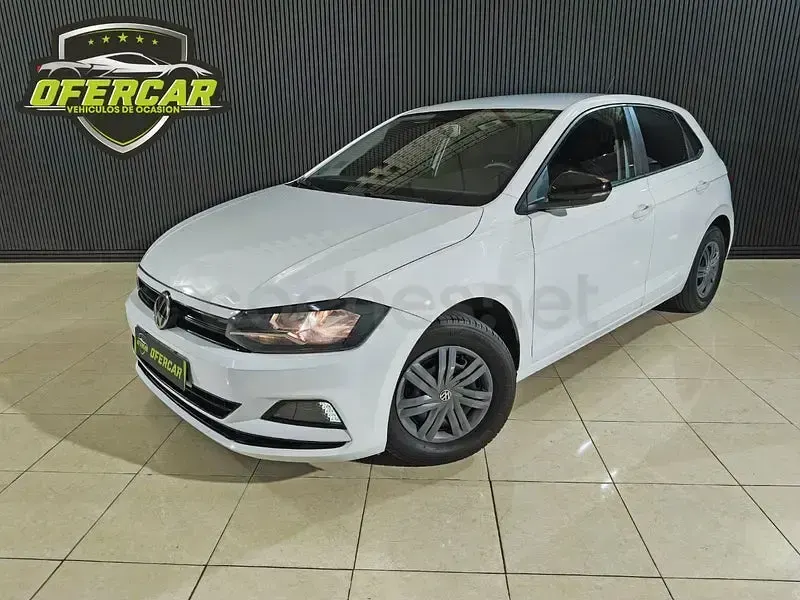 Usado VW Polo Edition 65 CV (47 kW) 2019 Blanco Utilitario