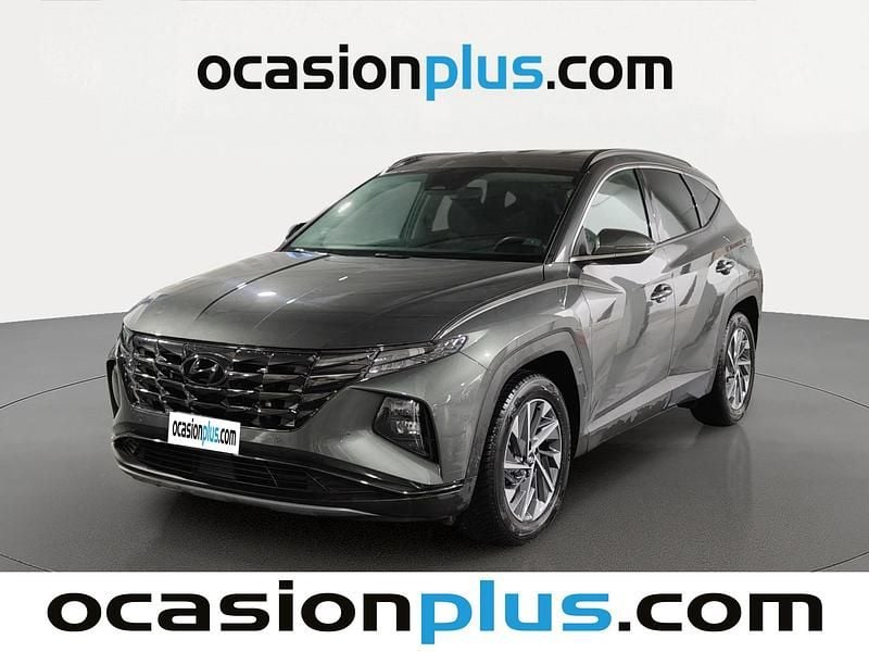 Usado Hyundai Tucson 116 CV (85 kW) 2023 Gris SUV