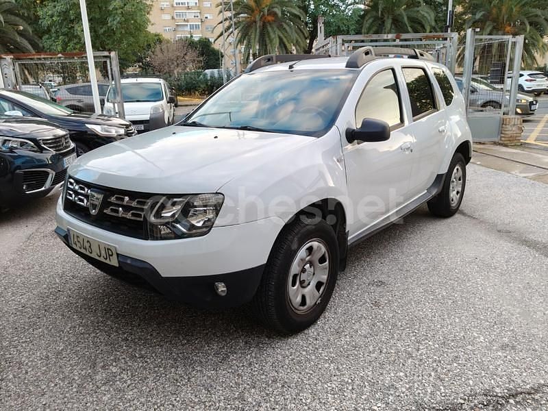 Blanco Usado 2015 Dacia Duster Ambiance SUV | 10.995 € (Precio justo) - Imagen 1/4