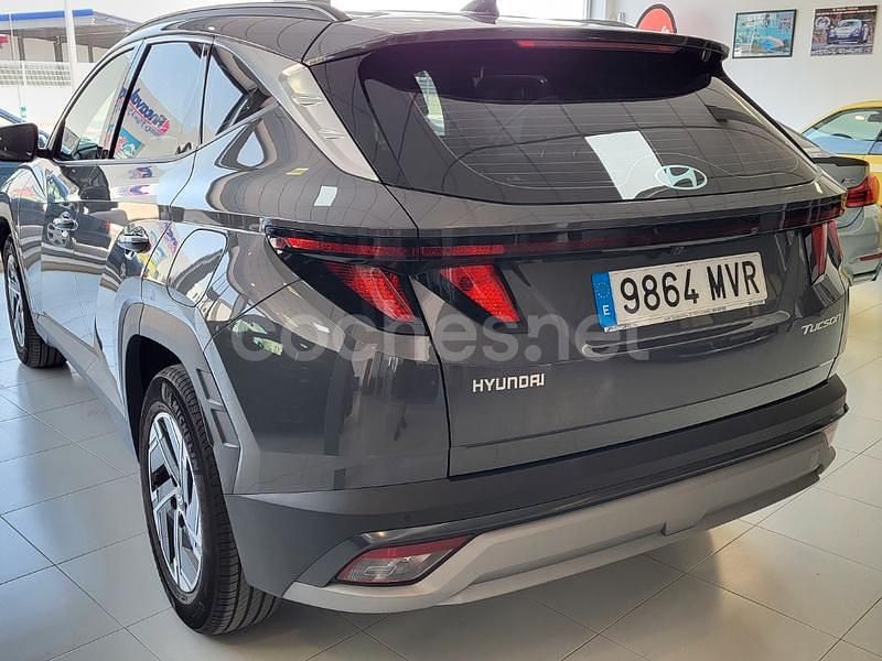 Gris / plata Usado 2024 Hyundai Tucson SUV | 27.700 € (Buen precio) - Imagen 1/4