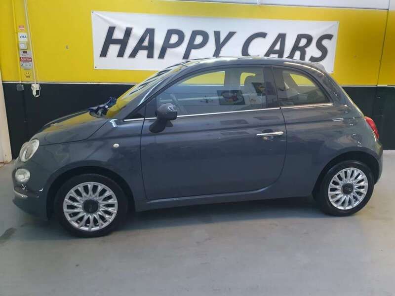 Gris Usado 2018 Fiat 500C Lounge Descapotable | 9999 € (Un poco caro) - Imagen 1/4