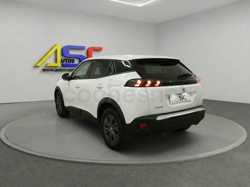 Usado Peugeot 2008 Active 100 CV (73 kW) 2021 Blanco SUV