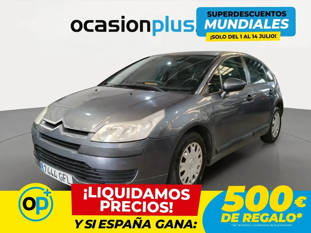 Usado Citroën C4 90 CV (66 kW) 2008
