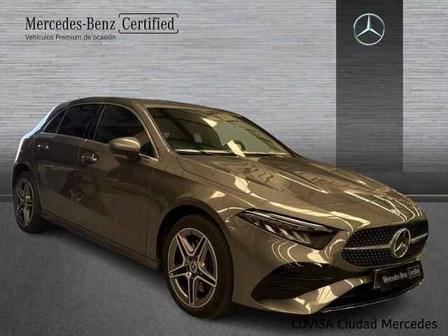 Usado Mercedes A250 218 CV (160 kW) 2024 Gris montaña