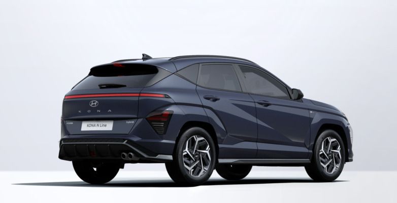 Usado Hyundai Kona N Line 138 CV (101 kW) 2024 Azul SUV