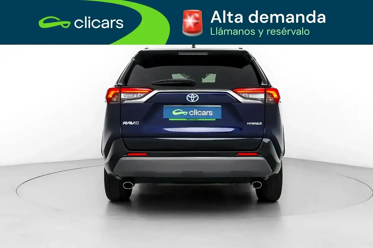 Usado Toyota RAV4 Hybrid 218 CV (160 kW) 2020 Azul SUV