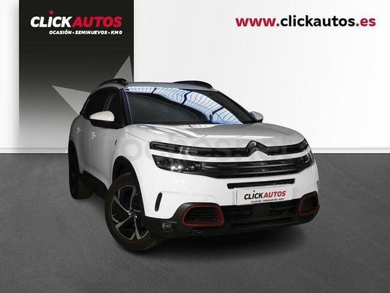 Usado Citroën C5 Aircross 131 CV (96 kW) 2022 Blanco SUV