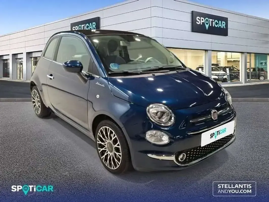 Usado Fiat 500 Dolcevita 71 CV (52 kW) 2023 Gris Berlina