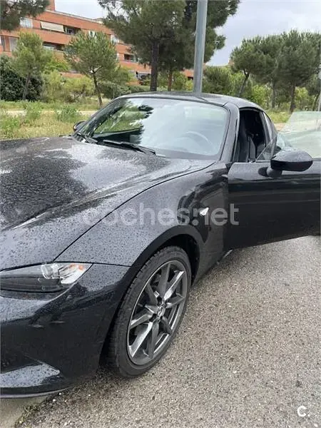Usado Mazda MX5 Luxury 160 CV (117 kW) 2018 Negro Descapotable