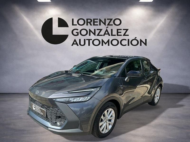 Gris Usado 2024 Toyota C-HR Advance SUV | 27.900 € (Precio justo) - Imagen 1/4