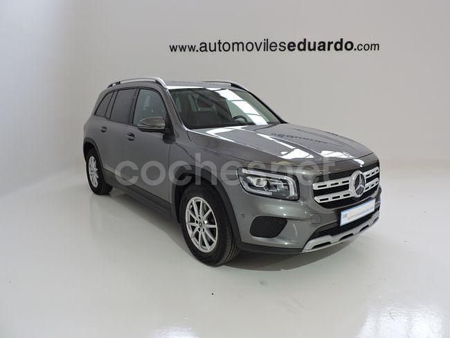 Gris / plata Usado 2020 Mercedes GLB200 SUV | 28.500 € (Super precio) - Imagen 1/4