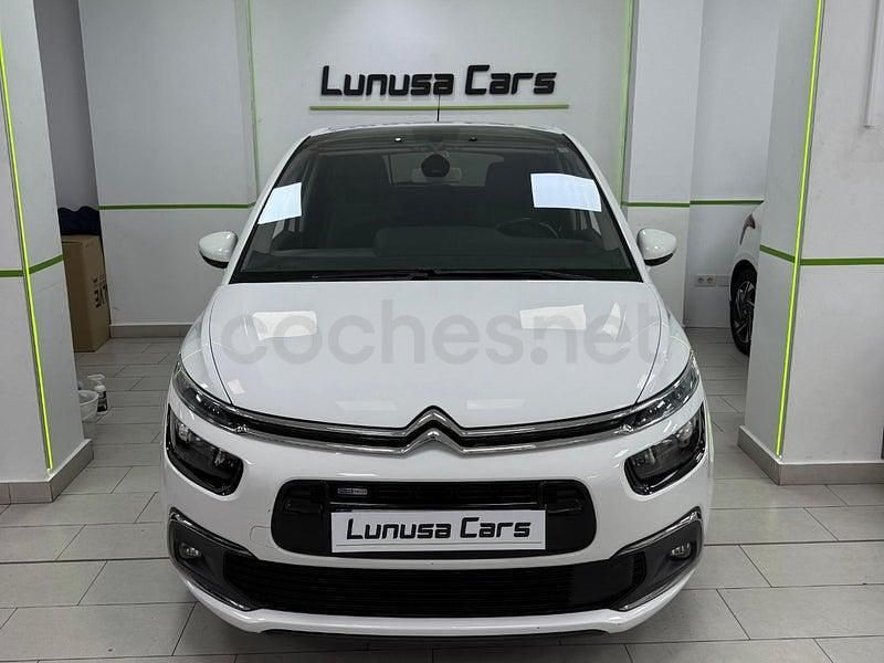 Usado Citroën C4 Picasso PureTech 130 CV (95 kW) 2017 Blanco Monovolumen