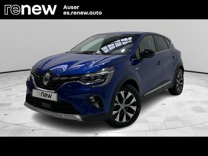 Azul Usado 2023 Renault Captur Techno SUV | 24.350 € (Precio justo) - Imagen 1/4