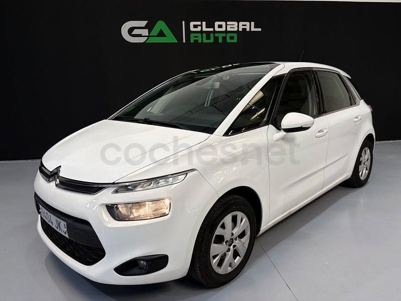 Usado Citroën C4 Picasso Seduction 99 CV (72 kW) 2015 Blanco Monovolumen