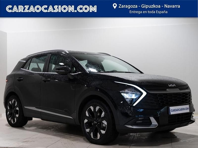 Negro Usado 2024 Kia Sportage SUV | 37.995 € (Caro) - Imagen 1/4