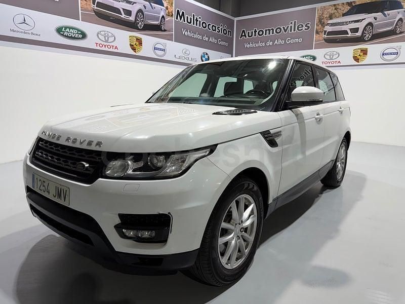 Usado Land Rover Range Rover SE 258 CV (189 kW) 2016 Blanco SUV