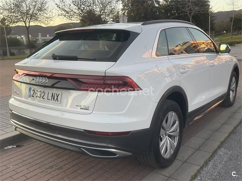 Usado Audi Q8 231 CV (169 kW) 2021 Blanco SUV