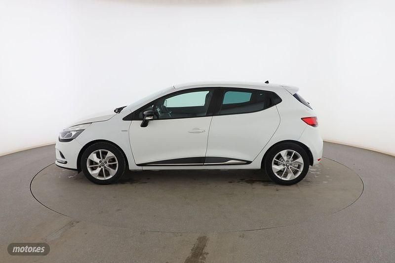 Usado Renault Clio IV LIMITED 90 CV (66 kW) 2018 Blanco Berlina