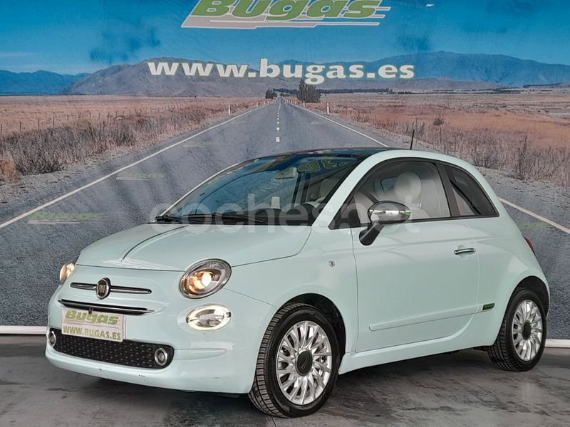 Blanco Usado 2020 Fiat 500C Lounge Descapotable | 12.000 € (Un poco caro) - Imagen 1/4