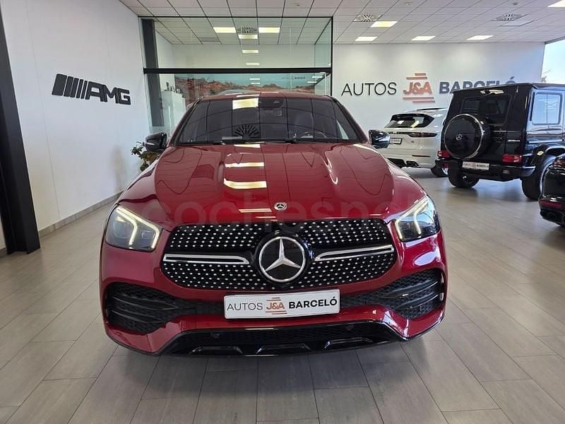 Usado Mercedes GLE350 272 CV (200 kW) 2020 Rojo Coupe