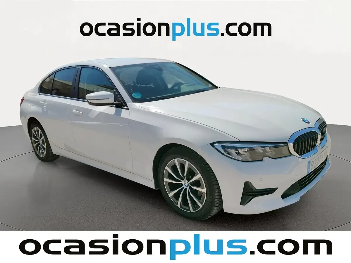 Usado BMW 318 150 CV (110 kW) 2021 Blanco Berlina
