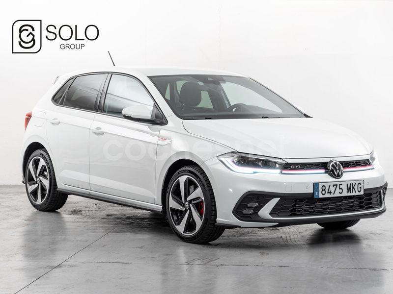 Blanco Usado 2023 VW Polo GTI Utilitario | 26.850 € (Un poco caro) - Imagen 1/4