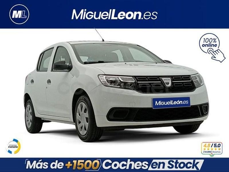 Usado Dacia Sandero Ambiance 75 CV (55 kW) 2017 Blanco Berlina