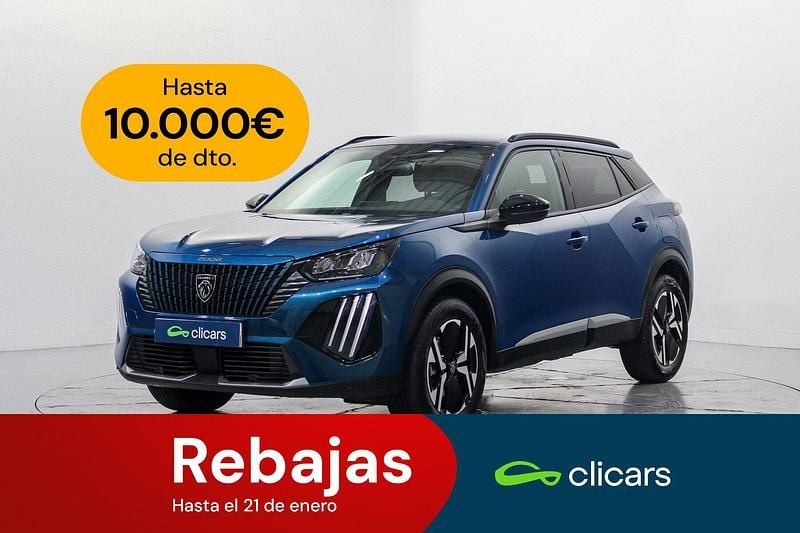 Azul Usado 2025 Peugeot 2008 Allure SUV | 20.990 € (Precio justo) - Imagen 1/4