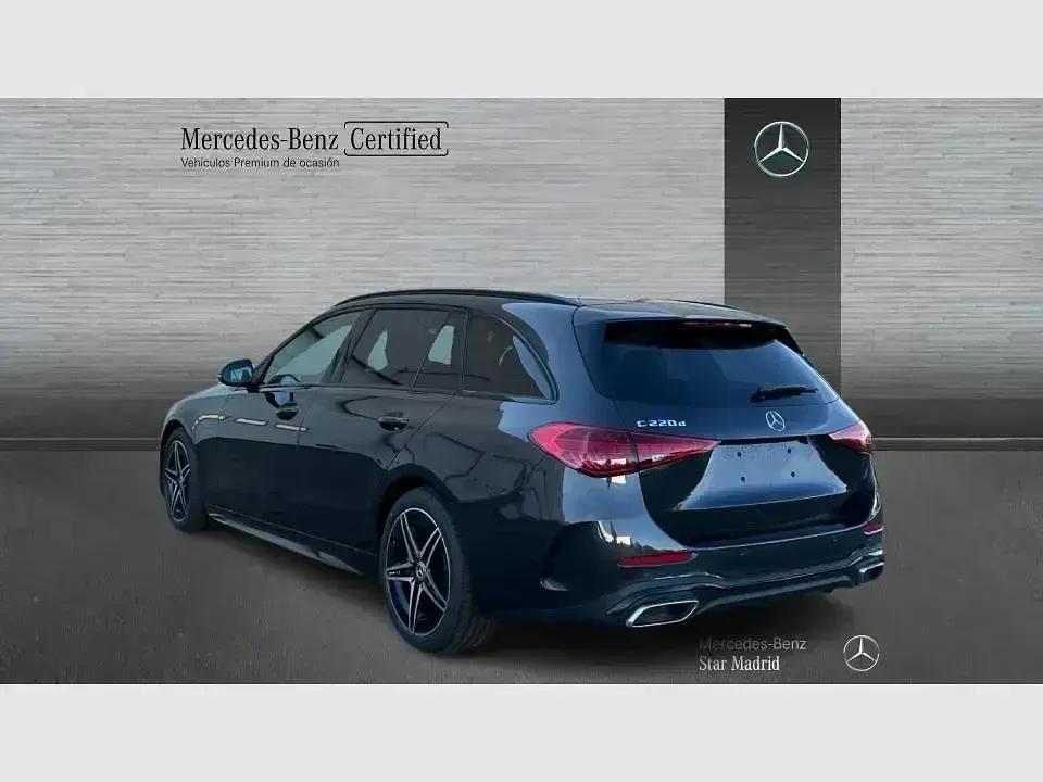 Usado Mercedes C220 197 CV (144 kW) 2025 Gris Berlina
