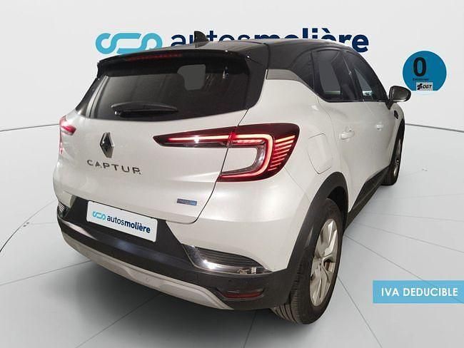Usado Renault Captur Zen 160 CV (117 kW) 2022 Blanco SUV