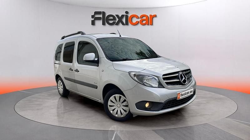 Gris Usado 2017 Mercedes Citan 109 Familiar | 13.690 € (Precio justo) - Imagen 1/4