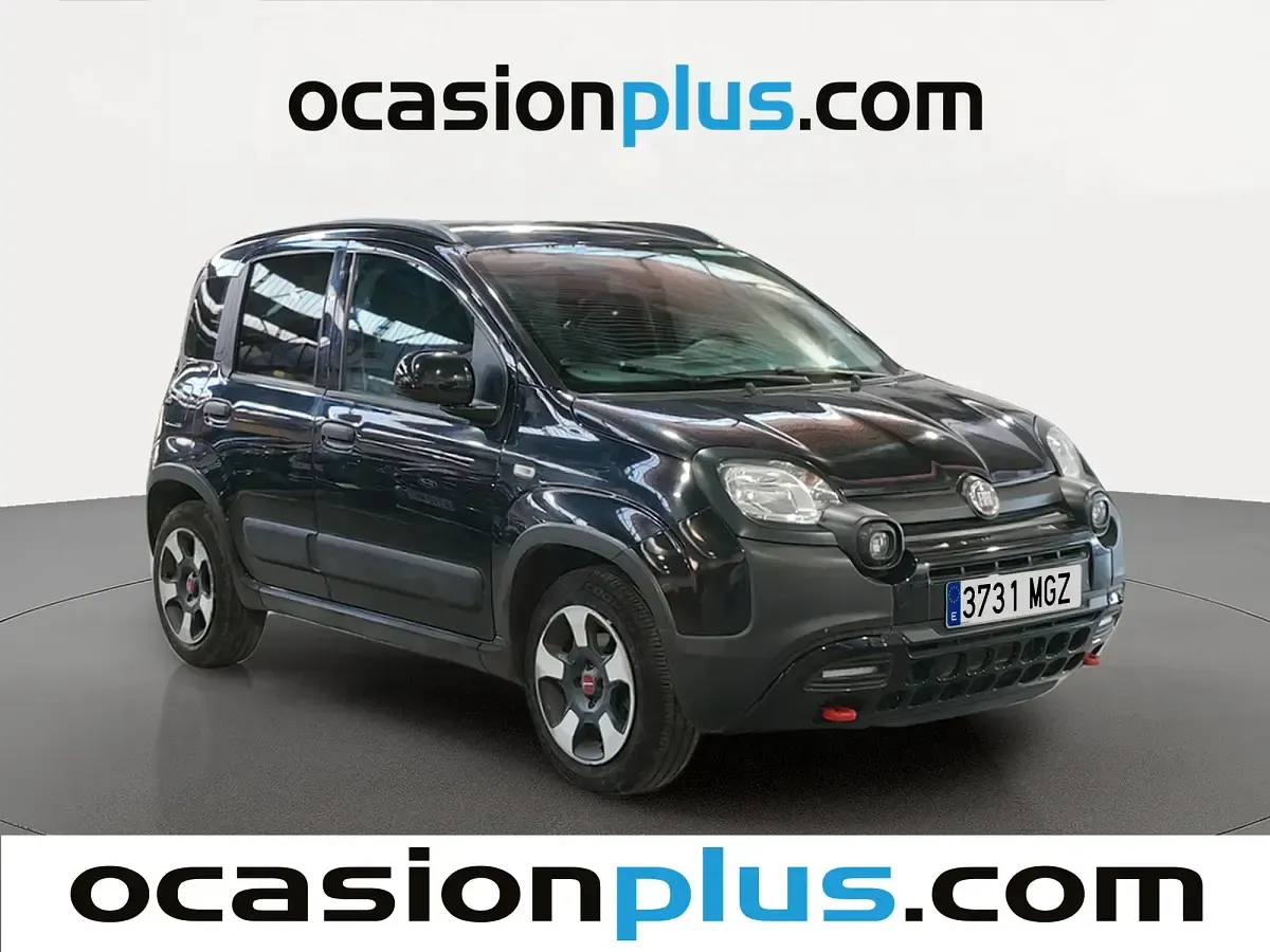 Käytetty Fiat Panda Cross Cross 70 HP (51 kW) 2023 Vihreä Viistoperä