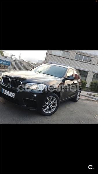 Brugt BMW X3 184 HK (135 kW) 2014 Sort SUV