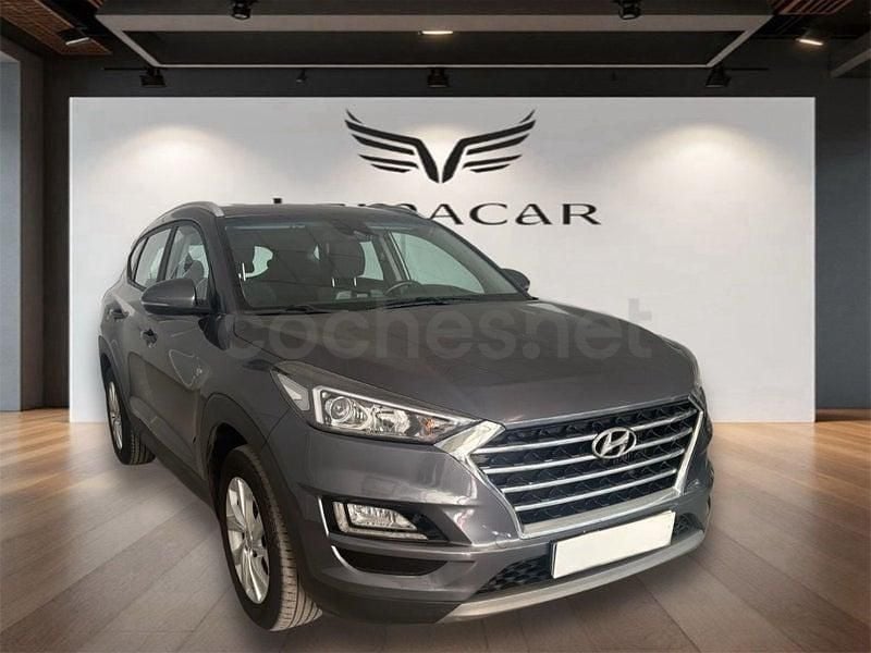 Usado Hyundai Tucson Style 136 CV (100 kW) 2020 Azul SUV