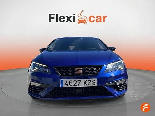Usado Seat Leon CUPRA 290 CV (213 kW) 2019 Azul