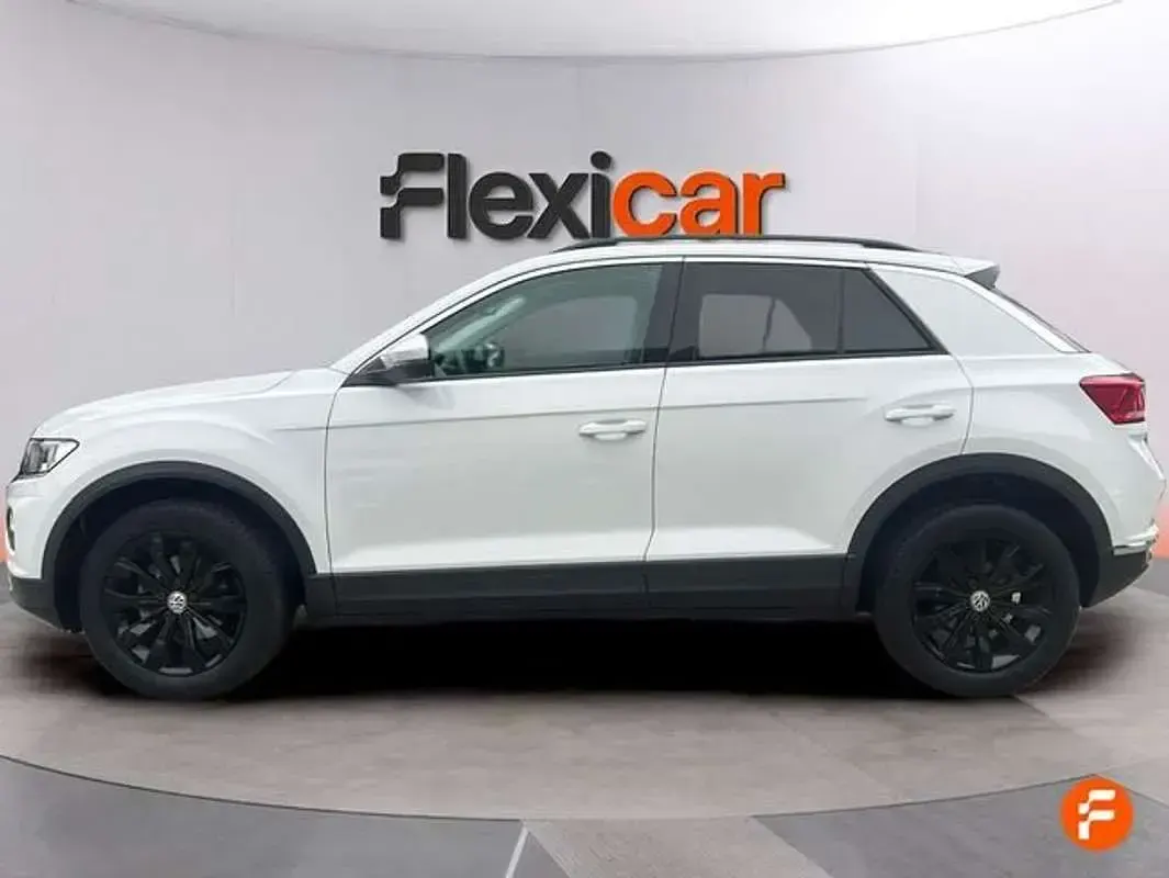 Usado VW T-Roc Advance 150 CV (110 kW) 2019 Blanco SUV
