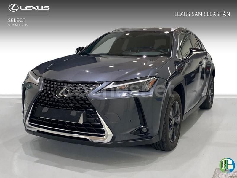 Gris / plata Usado 2025 Lexus UX SUV | 34.900 € (Precio justo) - Imagen 1/4