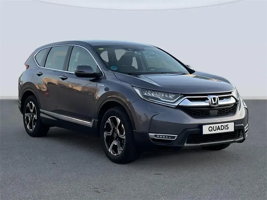 Usado Honda CR-V Elegance 184 CV (135 kW) 2020 Gris / plata SUV