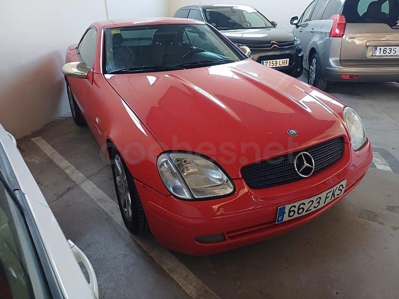 Usado Mercedes SLK230 193 CV (141 kW) 1999 Rojo Descapotable