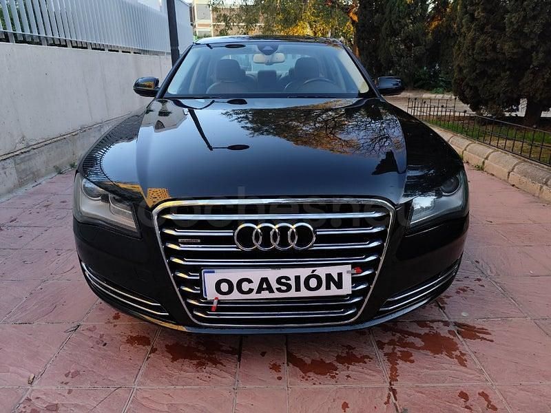 Usado Audi A8L 350 CV (257 kW) 2012 Negro Berlina