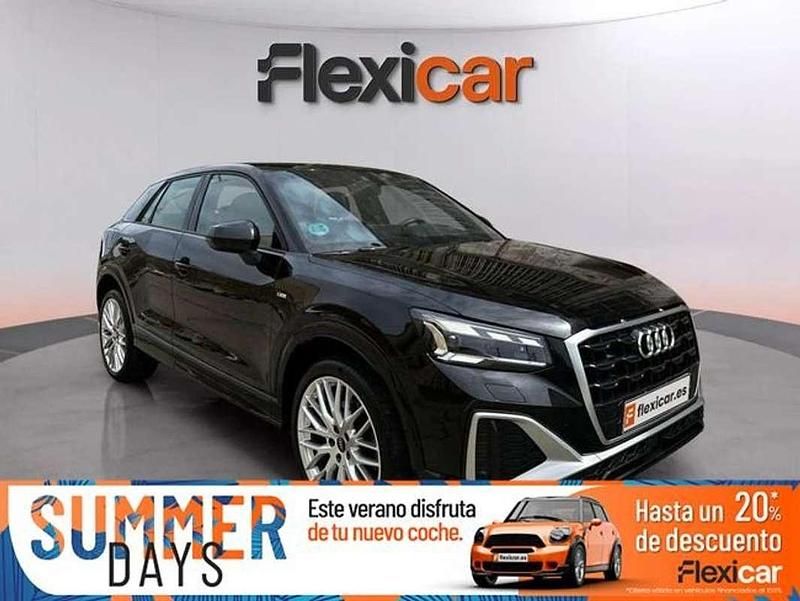 Negro Usado 2023 Audi Q2 S-line plus SUV | 27.390 € (Buen precio) - Imagen 1/4
