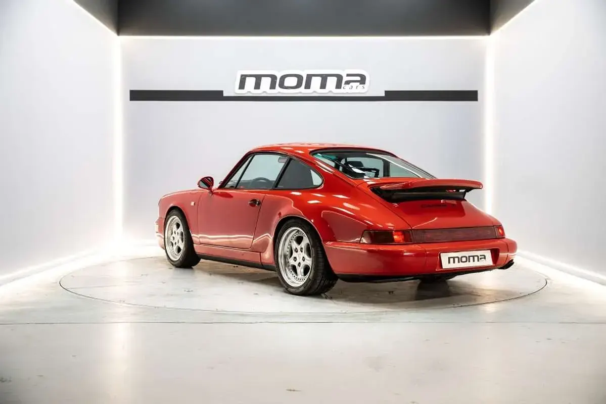 Usado Porsche 964 249 CV (183 kW) 1990 Rojo Coupe