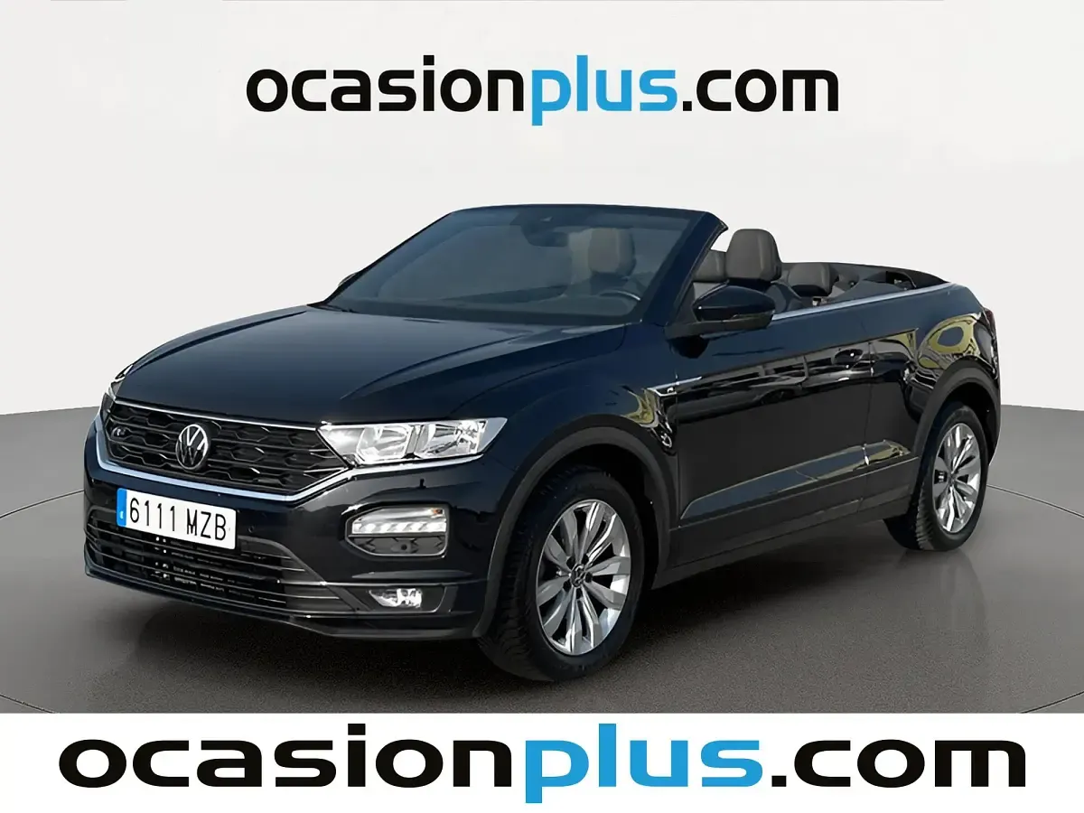 Usado VW T-Roc Cabriolet R-line 150 CV (110 kW) 2021 Descapotable