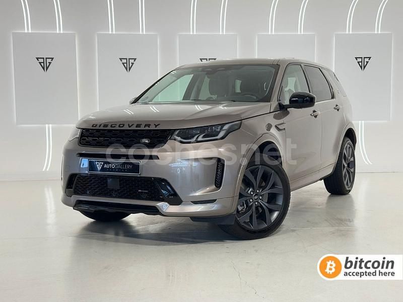 Gris / plata Usado 2022 Land Rover Discovery Sport R-Dynamic SUV | 47.900 € - Imagen 1/4
