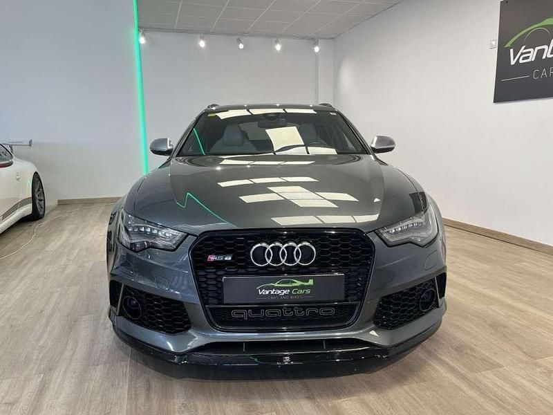 Usado Audi RS6 Exclusive 560 CV (411 kW) 2014 Gris / plata Familiar