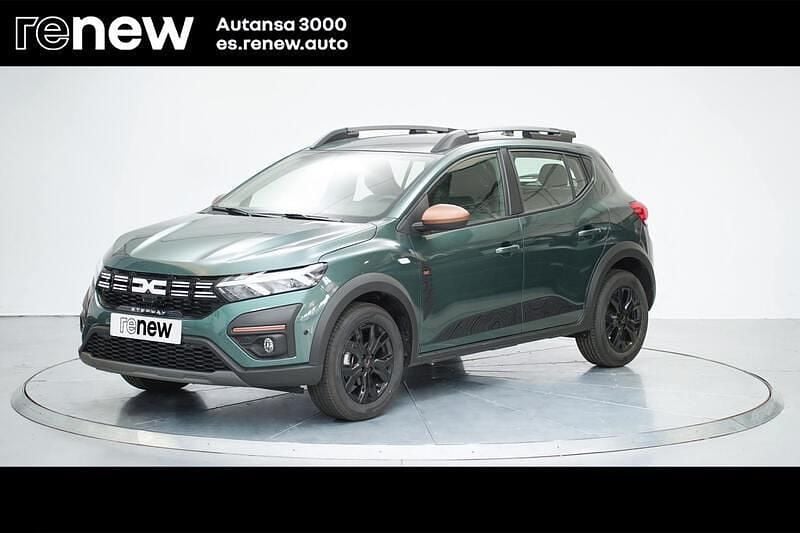 Verde Usado 2025 Dacia Sandero Extreme Berlina | 16.000 € (Precio justo) - Imagen 1/4