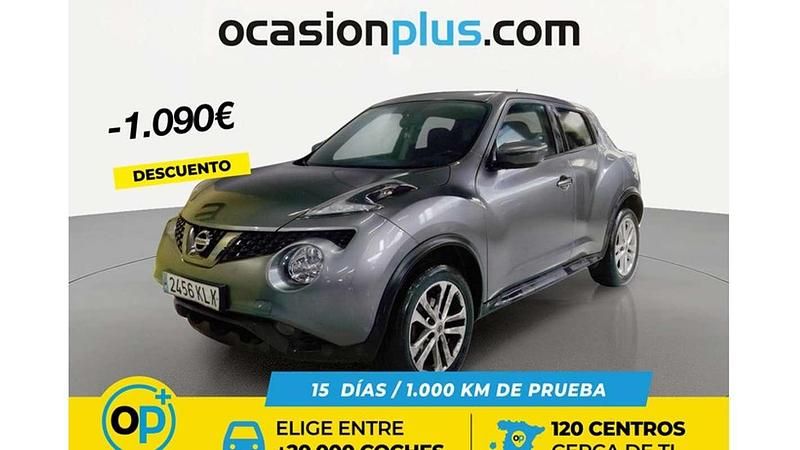 Usado Nissan Juke Acenta 116 CV (85 kW) 2018 Gris SUV